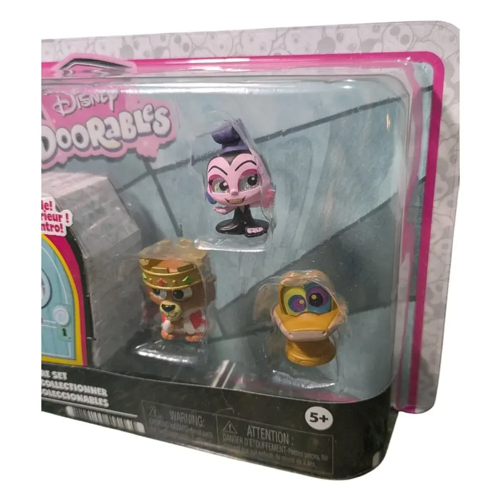 Disney Doorables Collectible Figure Set (7-Piece) NWT
